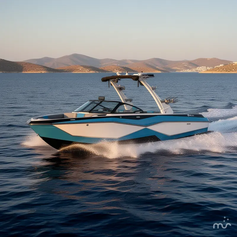 Slide: The Image of Malibu Wakesetter 22 LSV 2025 - 4