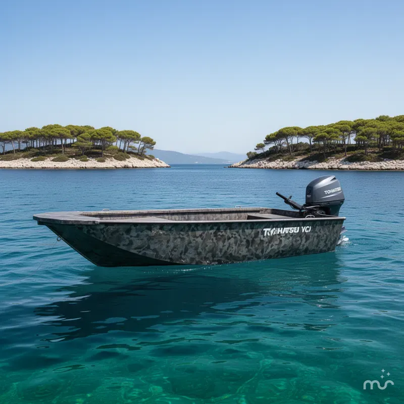 The Image of Thor Fish Hammer WITH LIVEWELL-TOHATSU 60 2026 - 0
