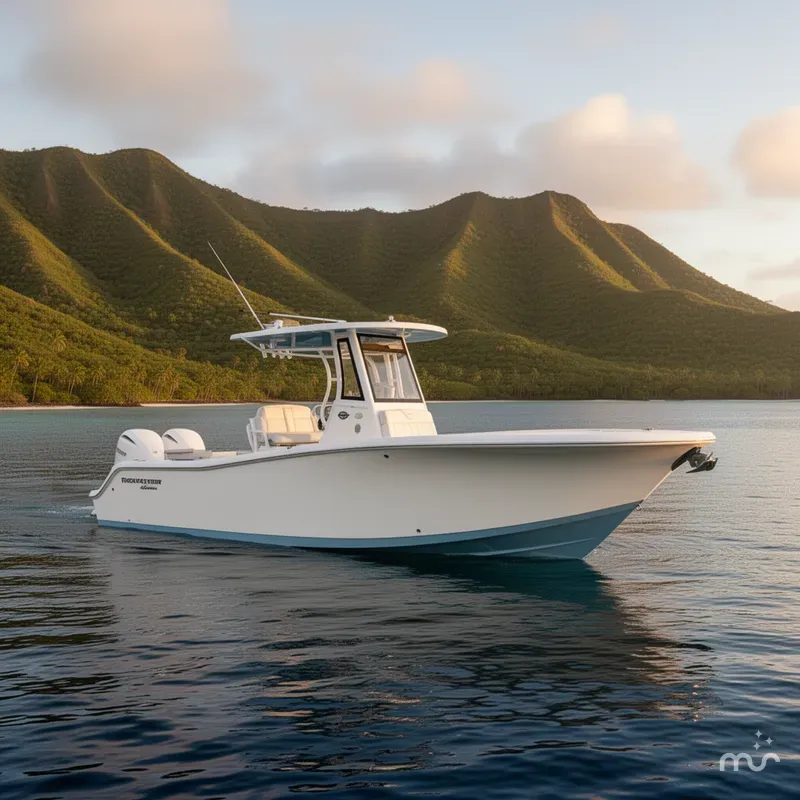 The Image of Tidewater 272 CC Adventure SEA KEEPER RIDE EQUIPPED 2026 - 0