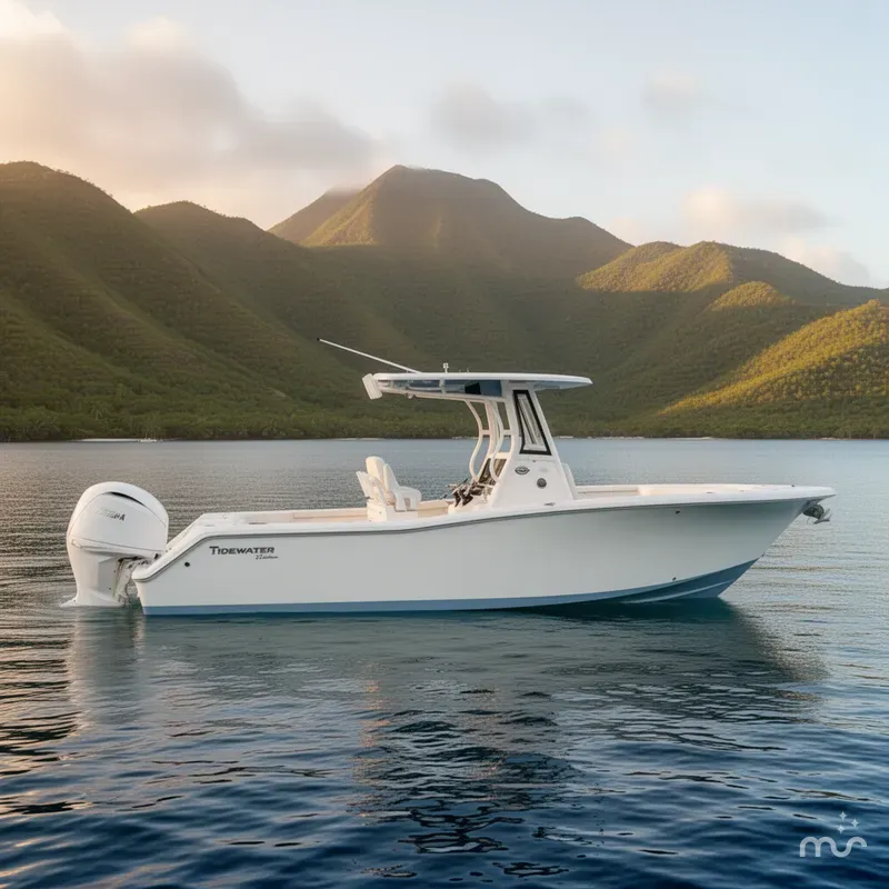 Slide: The Image of Tidewater 272 CC Adventure SEA KEEPER RIDE EQUIPPED 2026 - 2