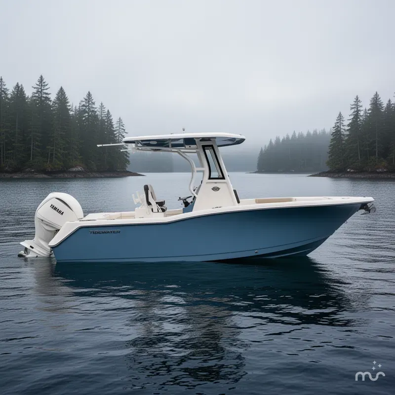 Slide: The Image of Tidewater 232 CC Adventure 2026 - 2