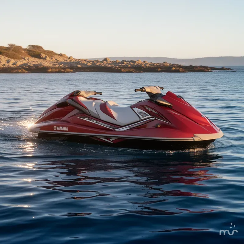 Slide: The Image of Yamaha VX Cruiser 2014 - 1
