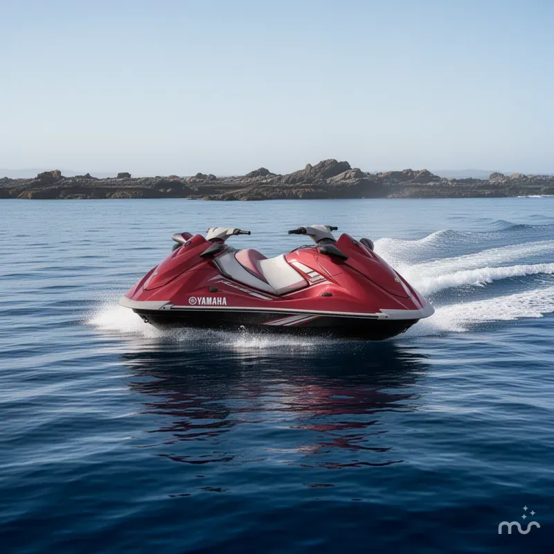 Slide: The Image of Yamaha VX Cruiser 2014 - 2