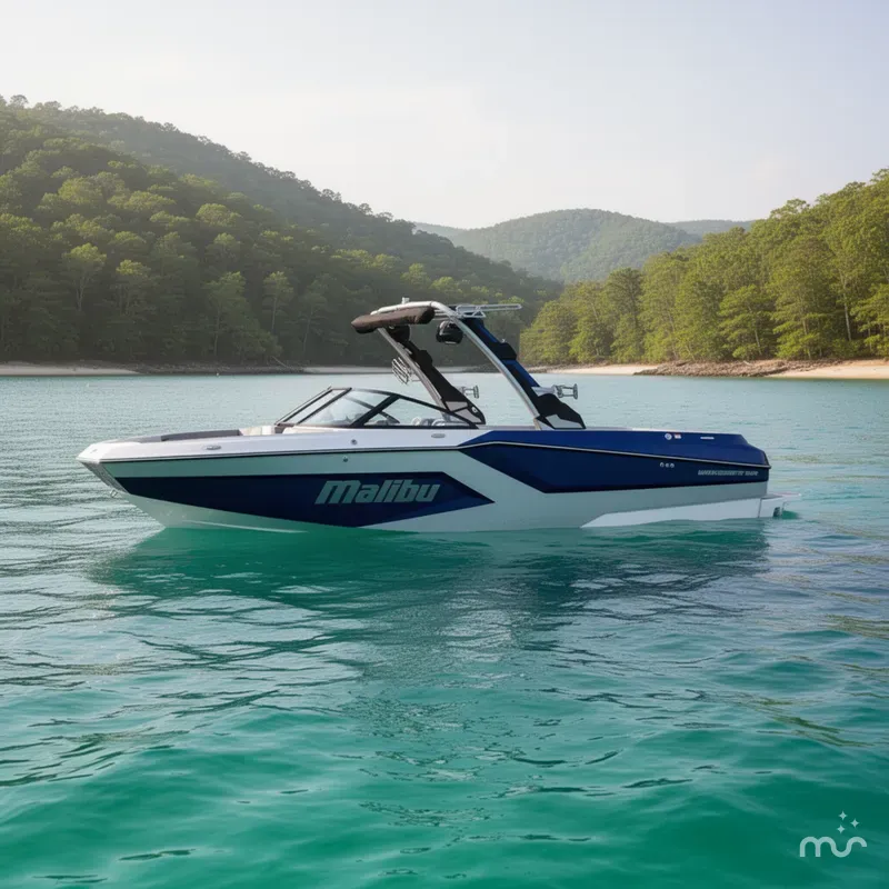 The Image of Malibu Wakesetter 24MXZ 2026 - 0