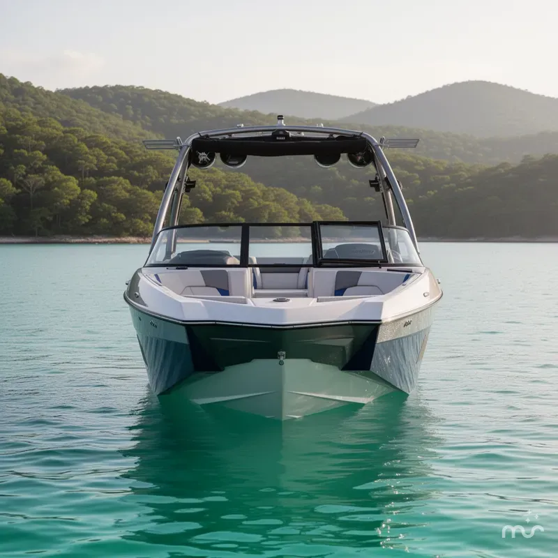 Slide: The Image of Malibu Wakesetter 24MXZ 2026 - 1