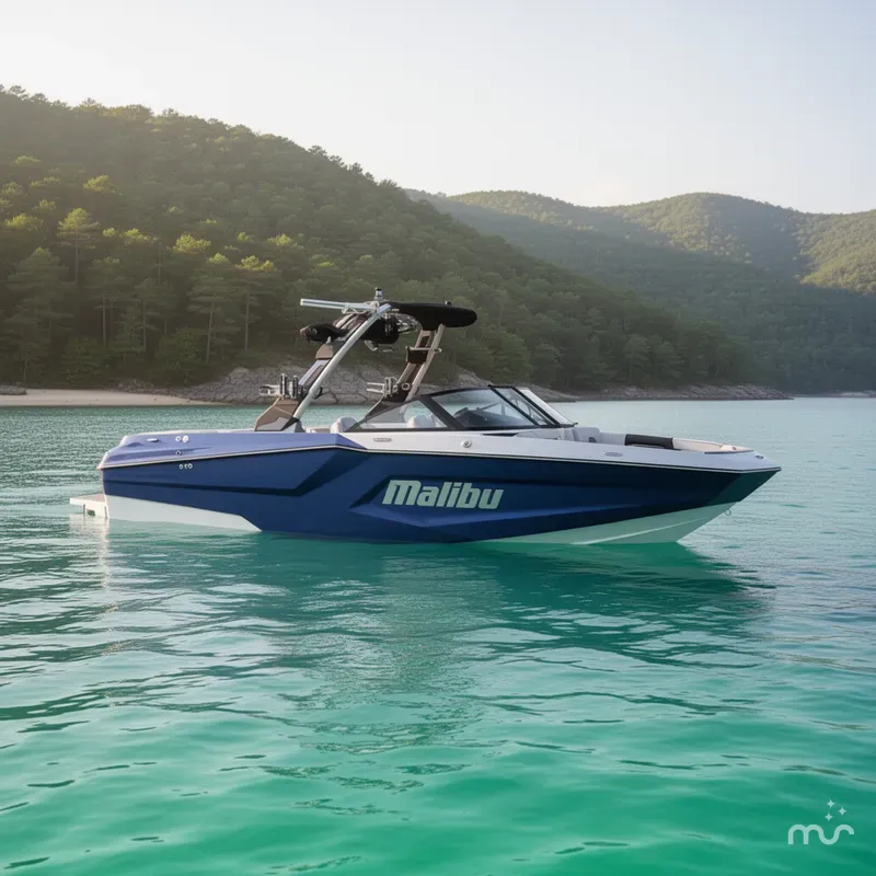 Slide: The Image of Malibu Wakesetter 24MXZ 2026 - 2