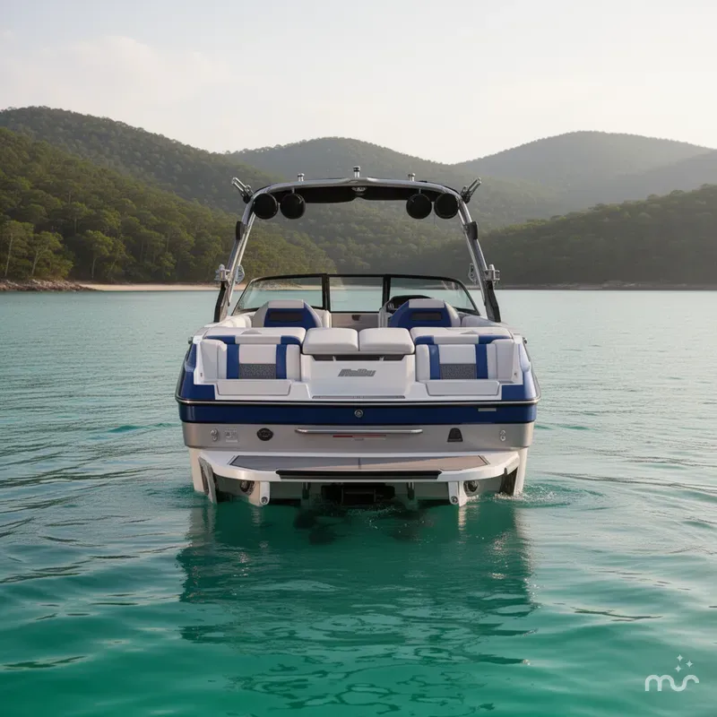 Slide: The Image of Malibu Wakesetter 24MXZ 2026 - 3