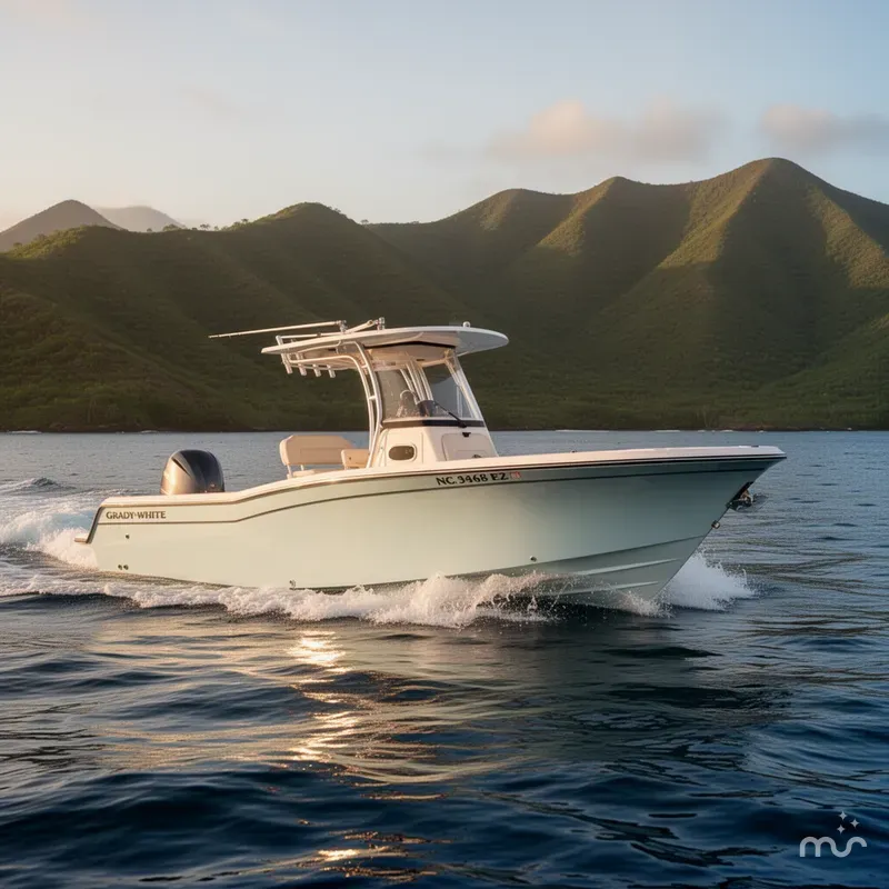 Slide: The Image of Grady-White Fisherman 236 2023 - 4