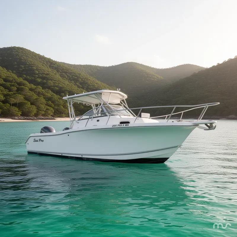The Image of Sea Pro 255WA 2005 - 0