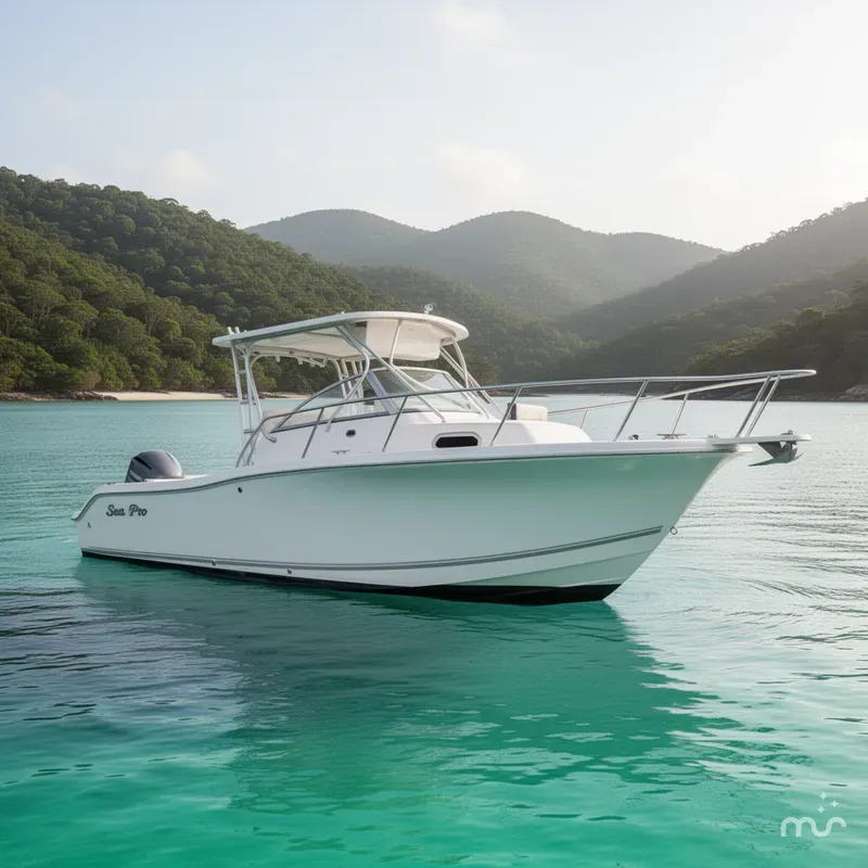 Slide: The Image of Sea Pro 255WA 2005 - 2