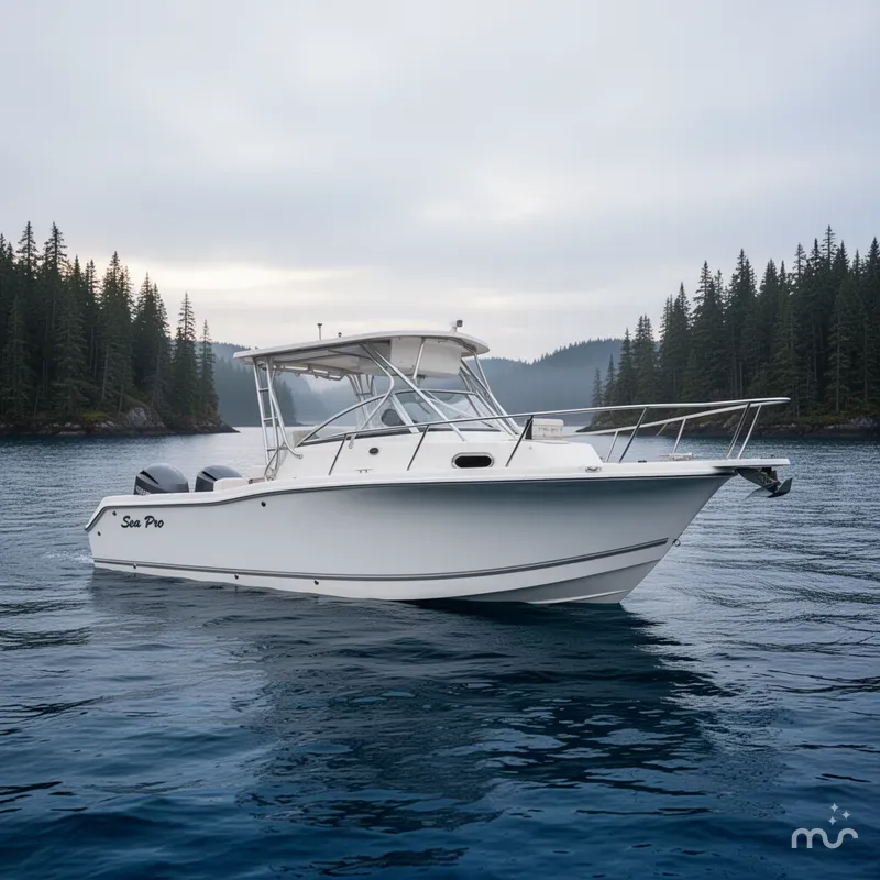 The Image of Sea Pro 255WA 2005 - 0