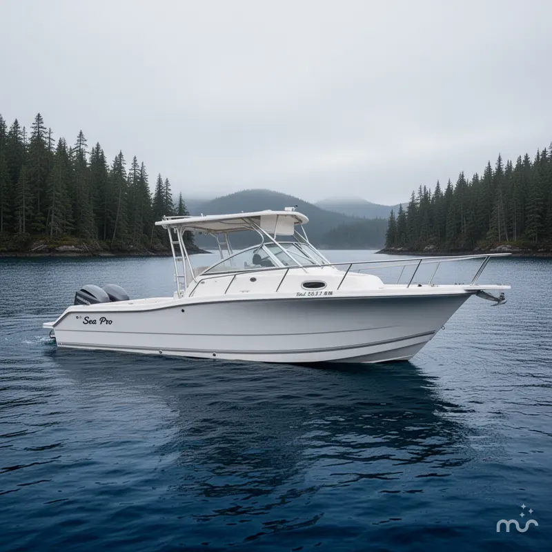 Slide: The Image of Sea Pro 255WA 2005 - 2
