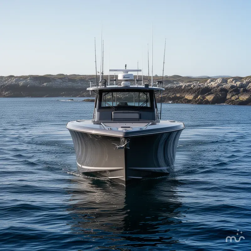 Slide: The Image of Concept Boats 44' Open Deck 2021 - 1