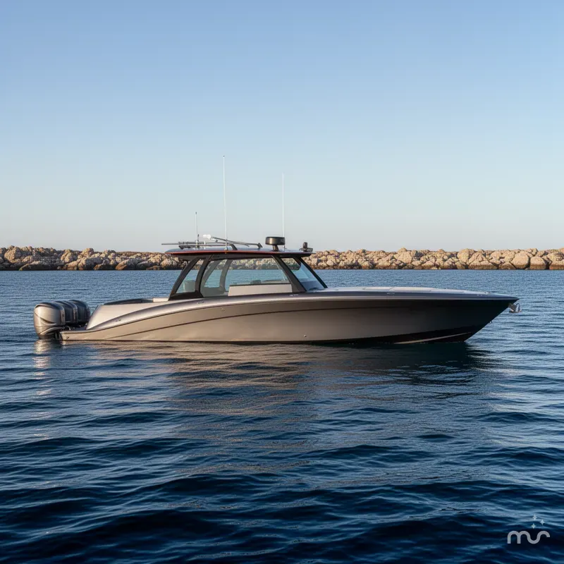 Slide: The Image of Concept Boats 44' Open Deck 2021 - 2