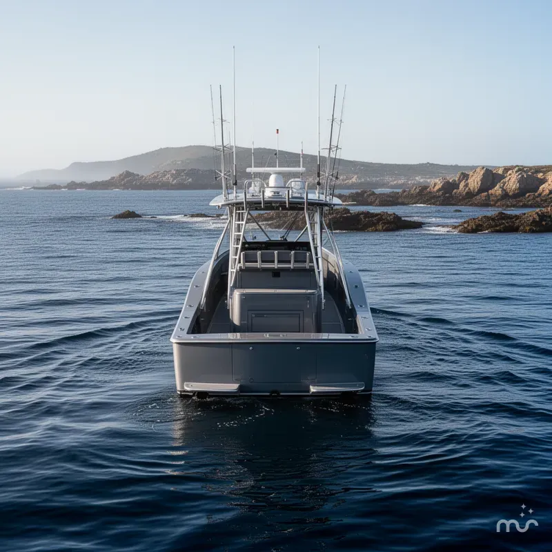Slide: The Image of Concept Boats 44' Open Deck 2021 - 3