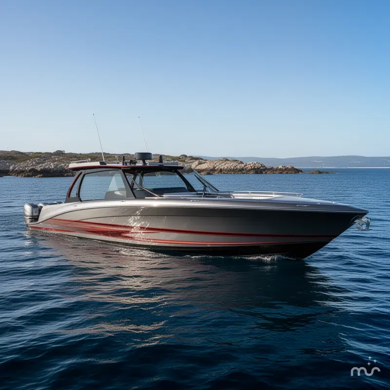 Slide: The Image of Concept Boats 44' Open Deck 2021 - 4