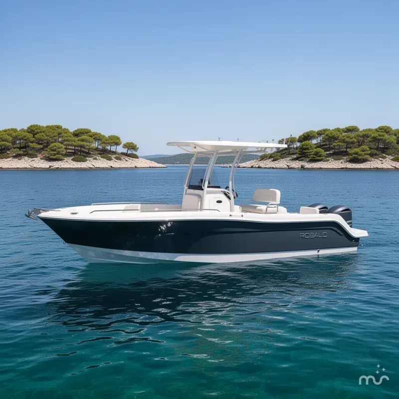 Slide: The Image of Robalo R222 Explorer 2018 - 2