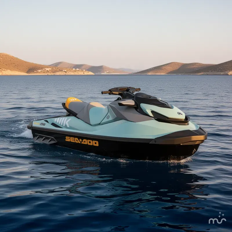 Slide: The Image of Sea-Doo Wake 170 2024 - 2