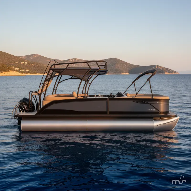 Slide: The Image of Godfrey Monaco Slide Boat! MC 235 Sundeck Bar 2026 - 2