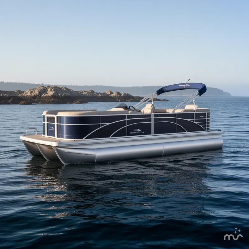 The Image of Bennington 2075 GL G Series 20' Pontoon W/115Hp And Trailer 2016 - 0