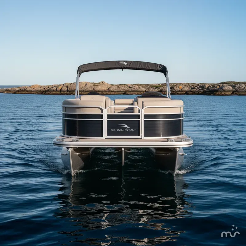 Slide: The Image of Bennington 2075 GL G Series 20' Pontoon W/115Hp And Trailer 2016 - 1