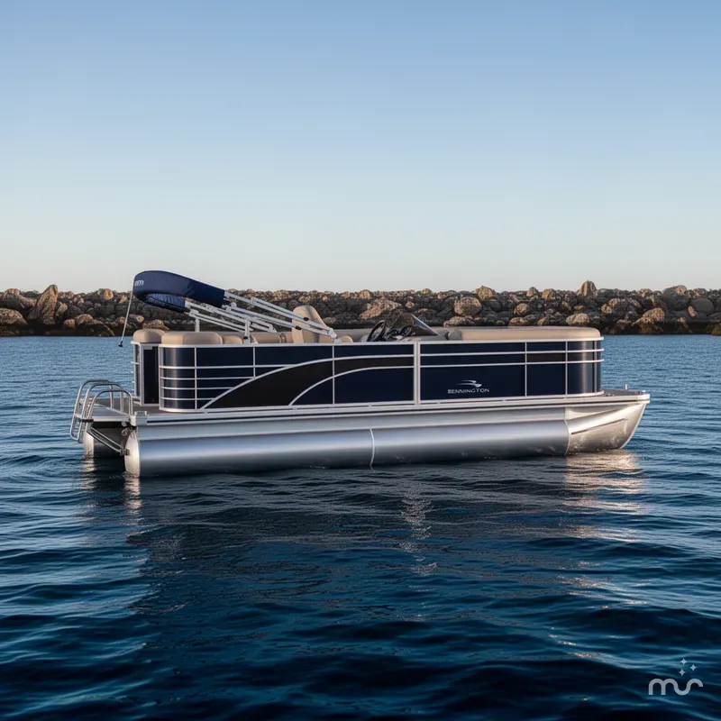 Slide: The Image of Bennington 2075 GL G Series 20' Pontoon W/115Hp And Trailer 2016 - 2