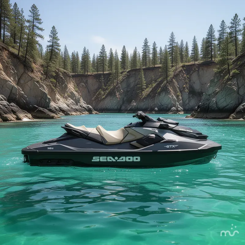 Slide: The Image of Sea-Doo GTX 2022 - 2