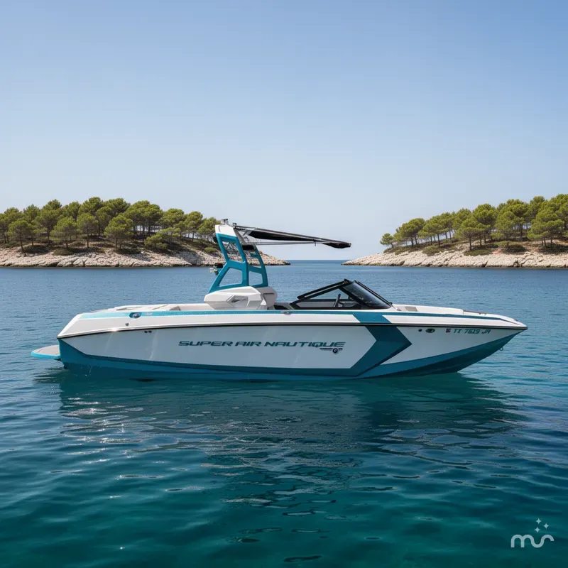 Slide: The Image of Nautique G25 2019 - 2