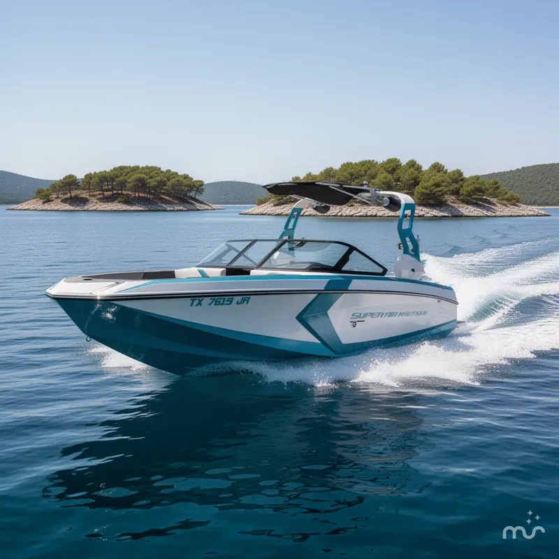 Slide: The Image of Nautique G25 2019 - 4