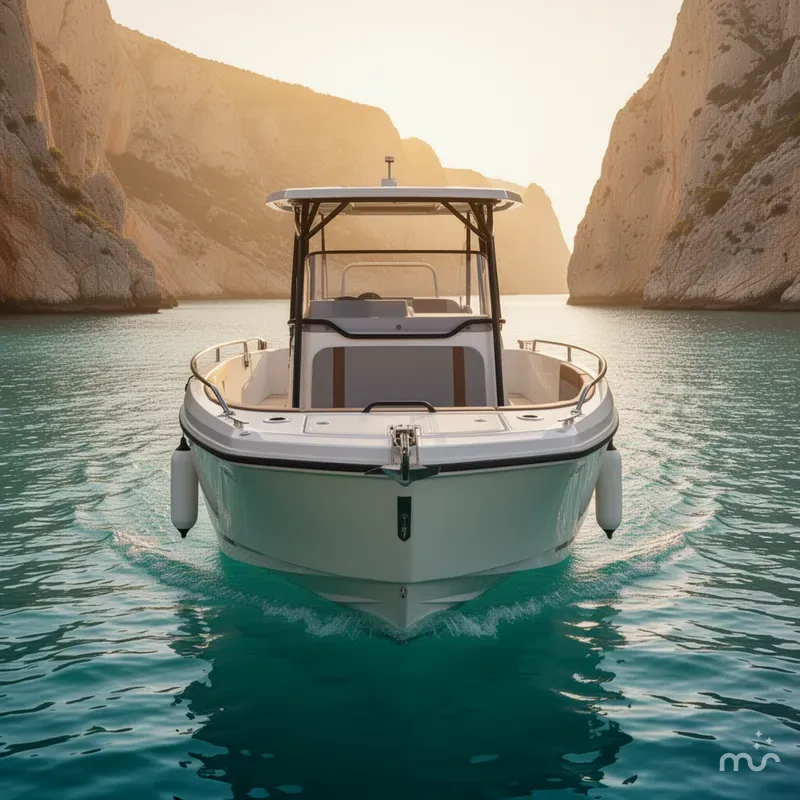 Slide: The Image of Beneteau Flyer 8 SPACEdeck 2024 - 1