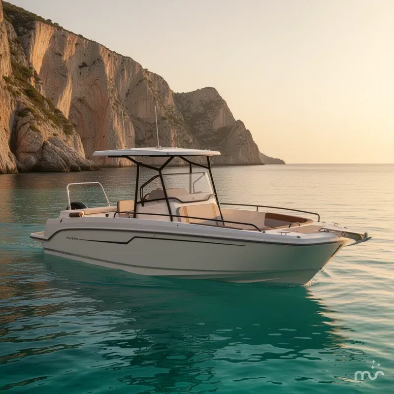 Slide: The Image of Beneteau Flyer 8 SPACEdeck 2024 - 2
