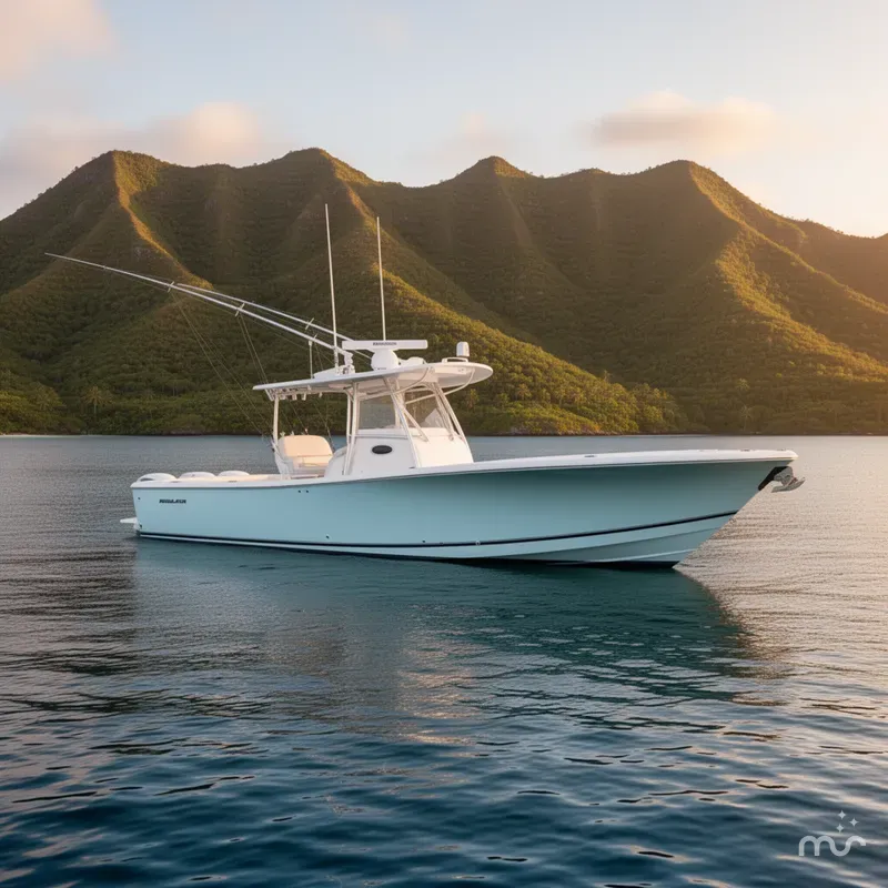 The Image of Regulator Marine 34 2015 - 0