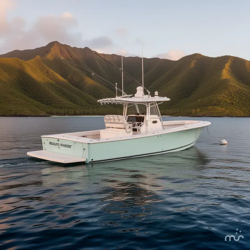 Slide: The Image of Regulator Marine 34 2015 - 3