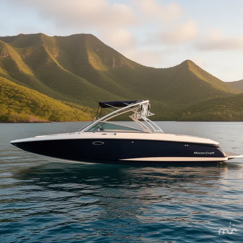 Slide: The Image of MasterCraft X-80 2005 - 2