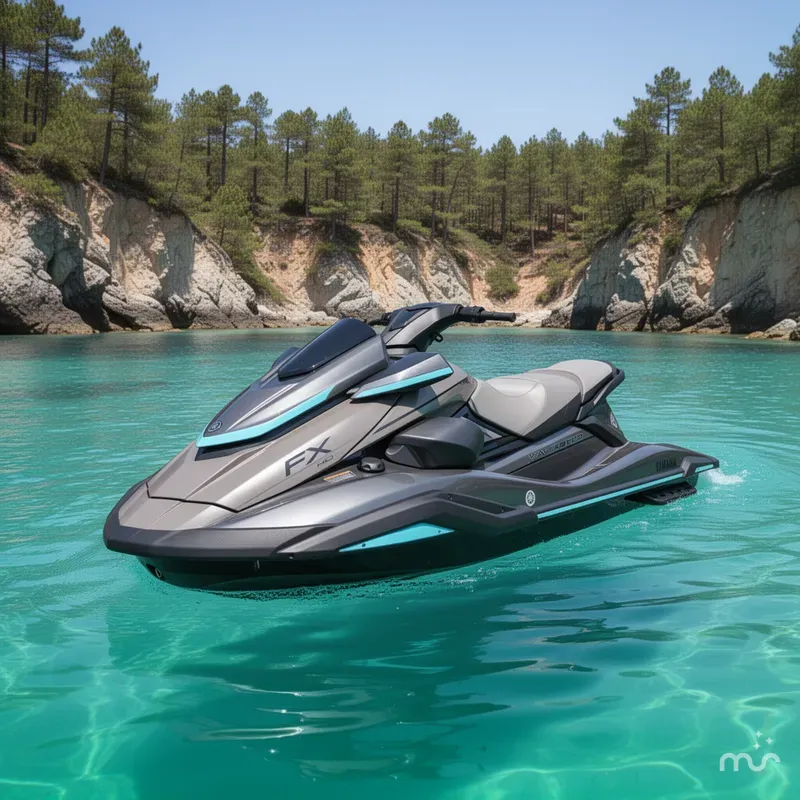 The Image of Yamaha Waverunner FX HO w/ Audio 2025 - 0