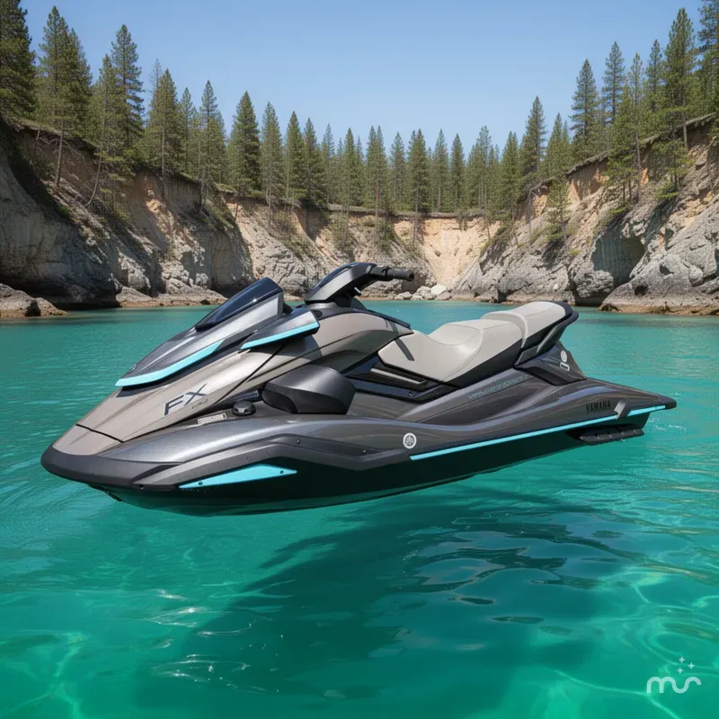 Slide: The Image of Yamaha Waverunner FX HO w/ Audio 2025 - 2