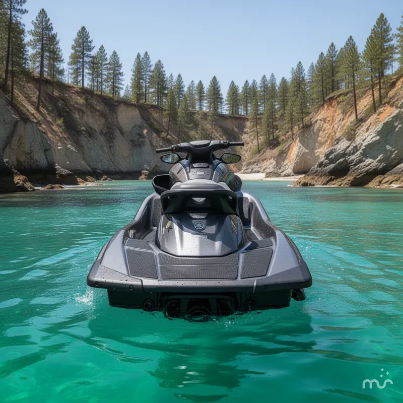 Slide: The Image of Yamaha Waverunner FX HO w/ Audio 2025 - 3