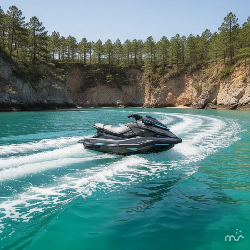 Slide: The Image of Yamaha Waverunner FX HO w/ Audio 2025 - 4