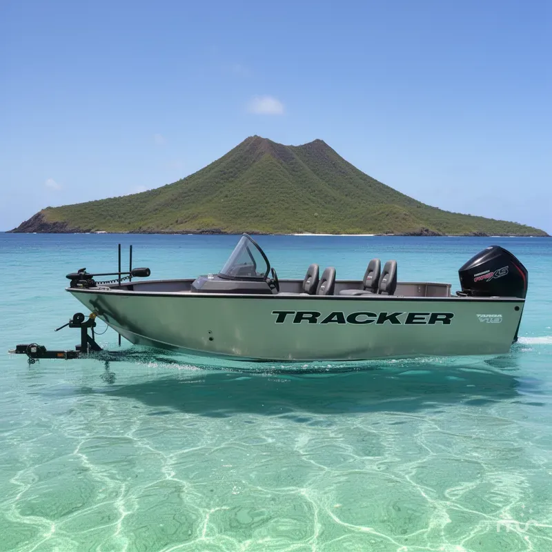 Slide: The Image of Tracker Targa V-19 WT 2026 - 2