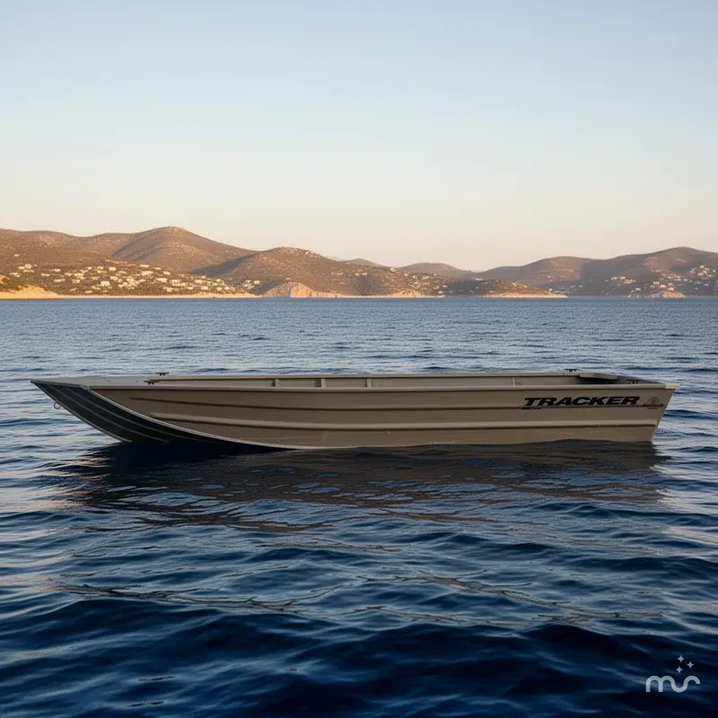 Slide: The Image of Tracker Grizzly 1648 Utility 2026 - 2