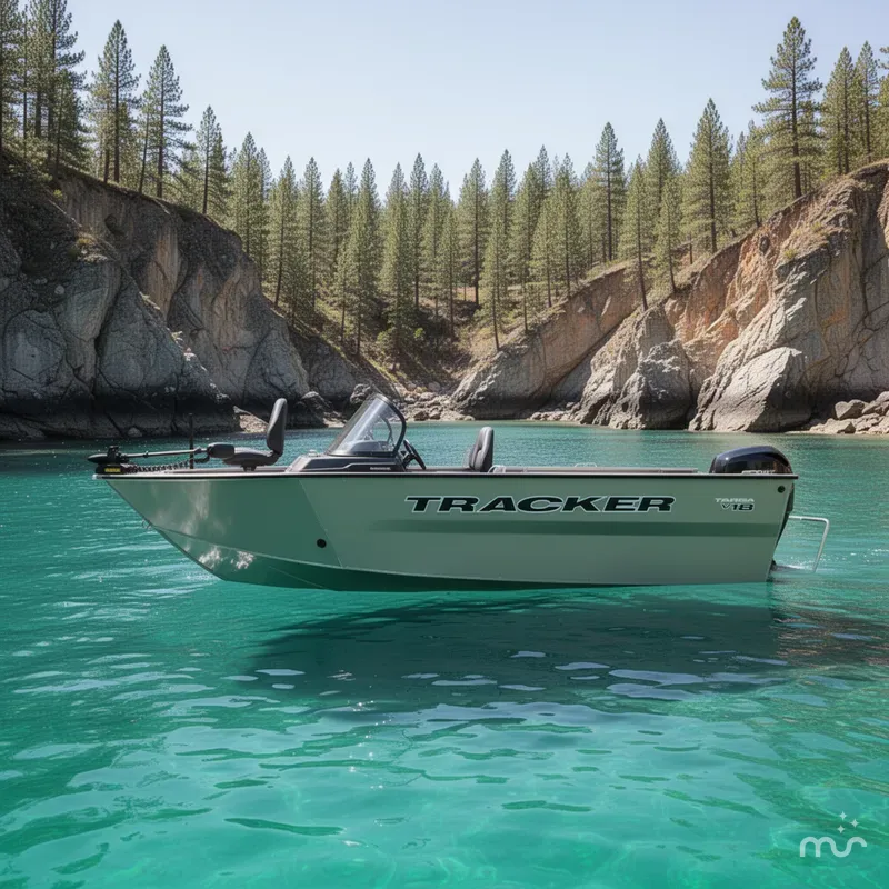 Slide: The Image of Tracker Targa V-18 Combo 2026 - 2