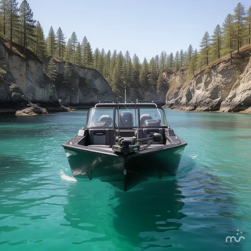 Slide: The Image of Tracker Targa V-18 Combo 2026 - 3