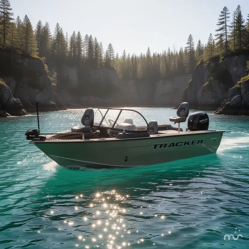 Slide: The Image of Tracker Targa V-18 Combo 2026 - 4
