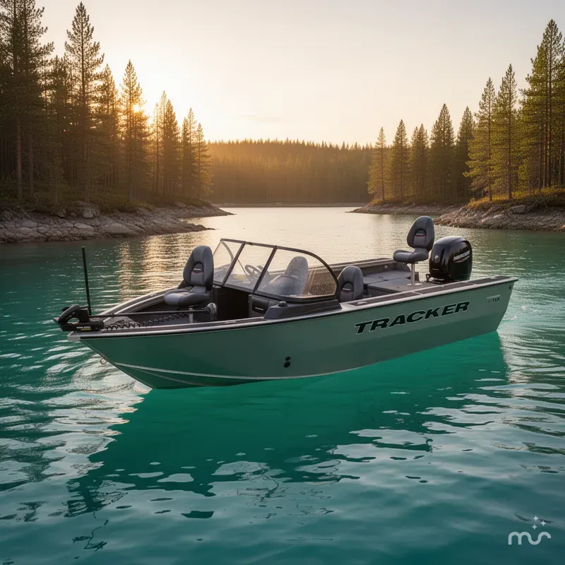 The Image of Tracker Targa V-18 Combo 2026 - 0