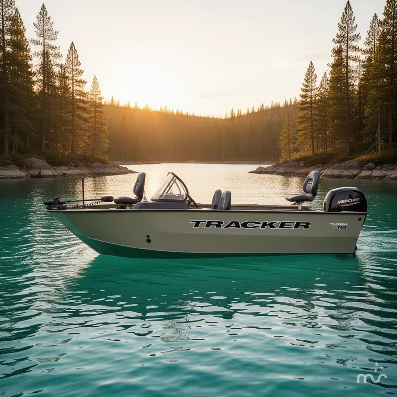 Slide: The Image of Tracker Targa V-18 Combo 2026 - 2