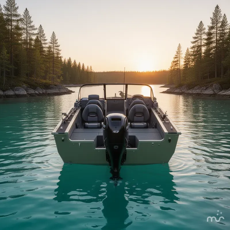 Slide: The Image of Tracker Targa V-18 Combo 2026 - 3