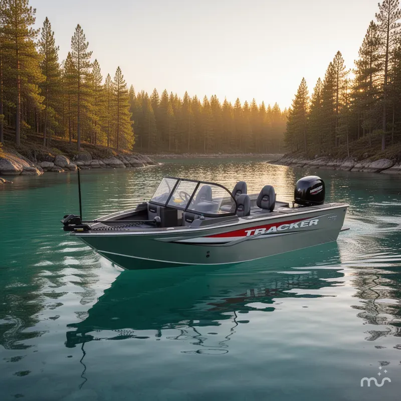 Slide: The Image of Tracker Targa V-18 Combo 2026 - 4