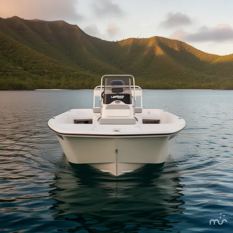 Slide: The Image of Mako Pro Skiff 17 CC 2026 - 1