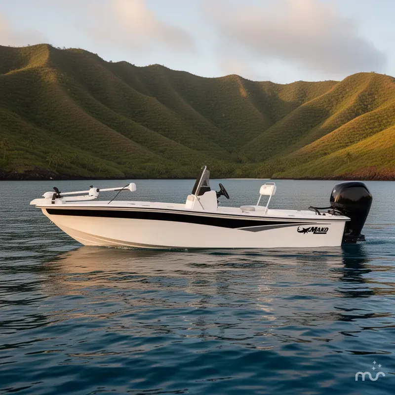 Slide: The Image of Mako Pro Skiff 17 CC 2026 - 2