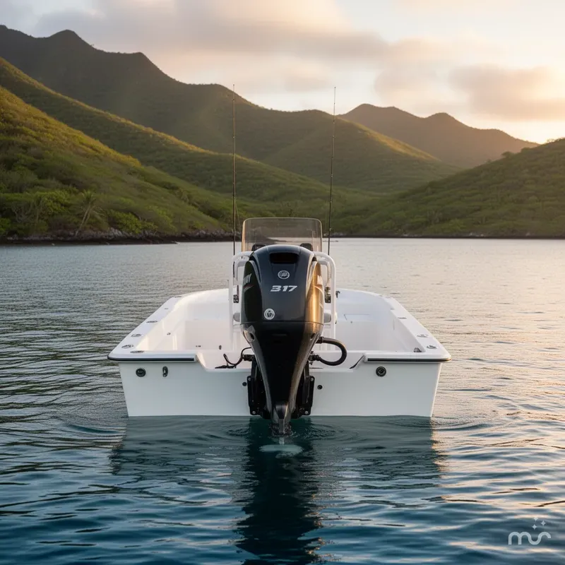 Slide: The Image of Mako Pro Skiff 17 CC 2026 - 3